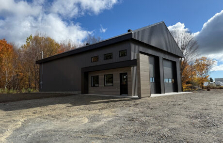 Plan de construction – Garage commercial Plan de construction – Garage commercial