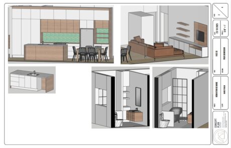 Plans de construction – Rénovation du rez-de-chaussée Plans de construction – Rénovation du rez-de-chaussée