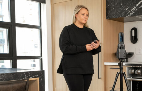 Relevé architectural – Rénovation de maison