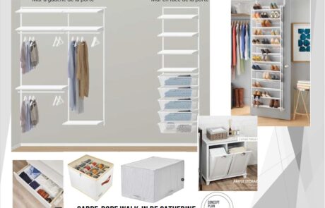 Services d’organisation – Rangement walk-in de chambre Services d’organisation – Rangement walk-in de chambre